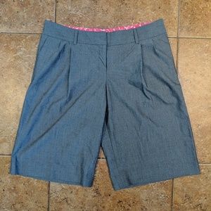 Isaac Mizrahi For Target Grey Dress Shorts